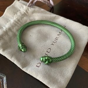 Rare David Yurman Aluminum bracelet